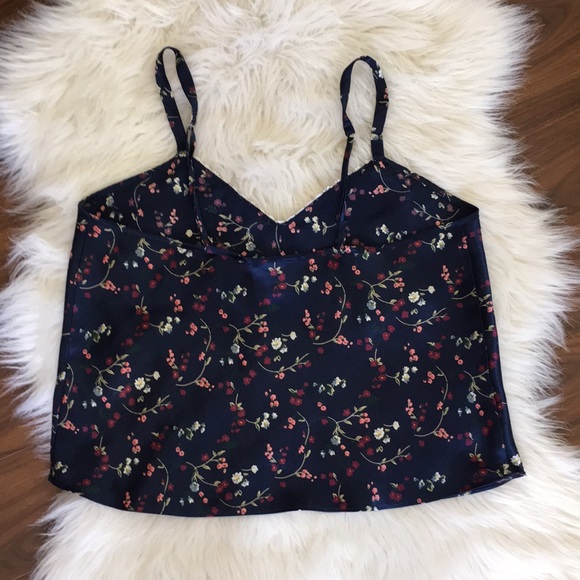 Vintage Silk and Satin Cami - Picture 2 of 6